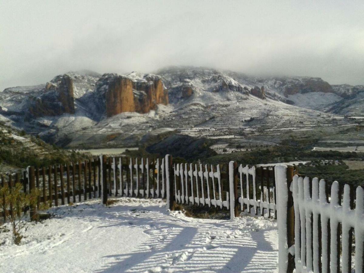 Natura Jordan Murillo de Gallego Bagian luar foto